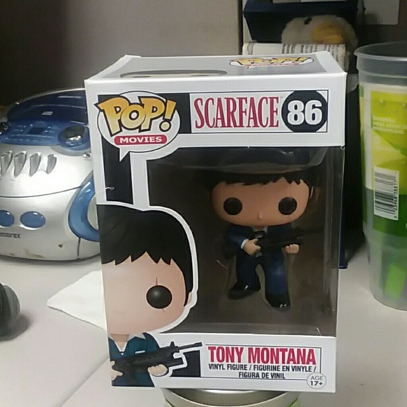 tony montana funko pop